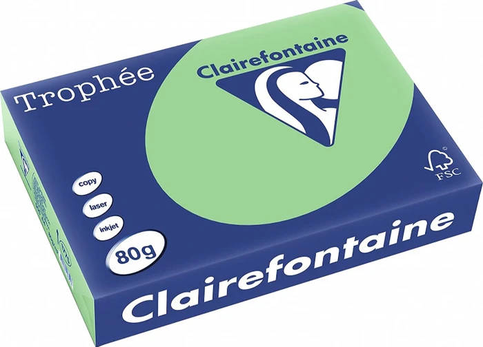 Clairefontaine Trophée A4 80g/m² 500 Blatt