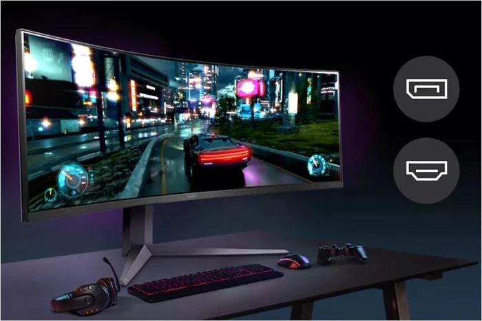 LG UltraGear GR7 45GR75DC-B, 44.5"