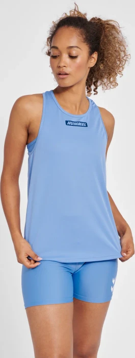 hummel lTE Tola Tanktop Funktionsshirt ärmellos blue surf (Damen)