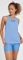 hummel lTE Tola Tanktop Funktionsshirt ärmellos blue surf (Damen) Vorschaubild
