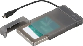 i-tec MySafe Easy, schwarz, 2.5", USB-C 3.1