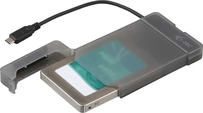i-tec MySafe - Speichergehäuse - 2.5" (6.4 cm) - SATA 6Gb/s - USB 3.1 (Gen 2)