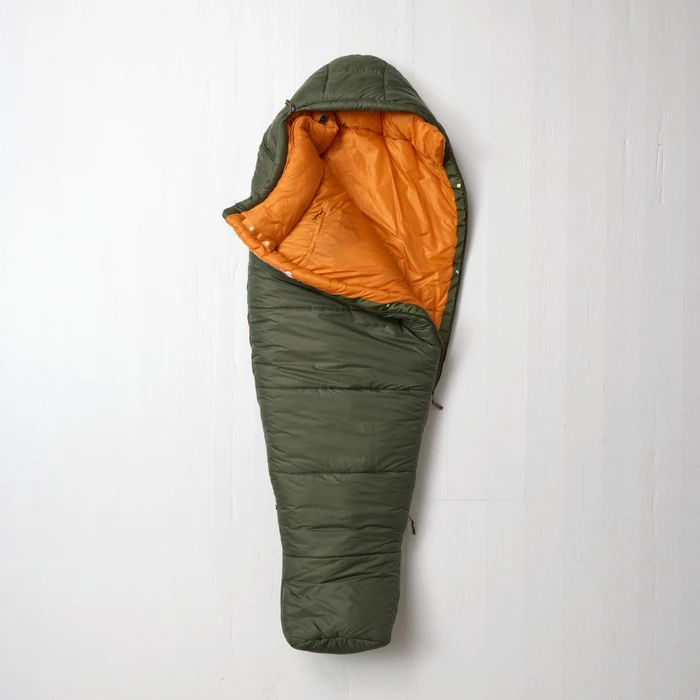 Fjällräven Abisko Three Seasons Mumienschlafsack olive (Damen)