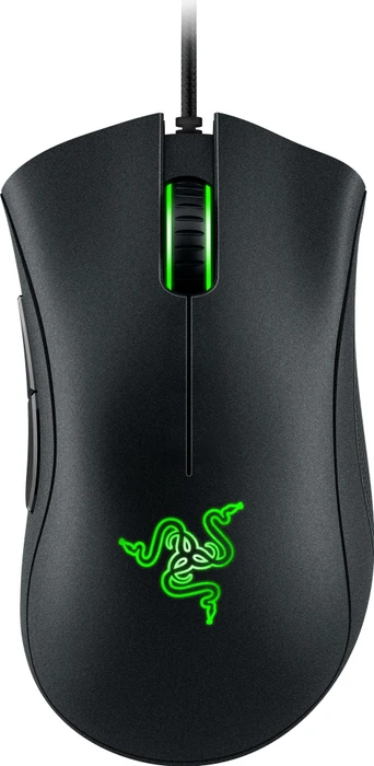 Razer DeathAdder Essential, schwarz, USB