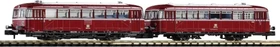 Piko - Spur N - Schienenbus 798 mit Steuerwagen 998.6 DB