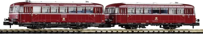 Piko - Spur N - Schienenbus 798 mit Steuerwagen 998.6 DB