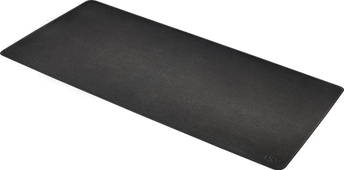 ISY IMP-7000-BK Deskmat/Schreibtischunterlage, 800x400mm, schwarz