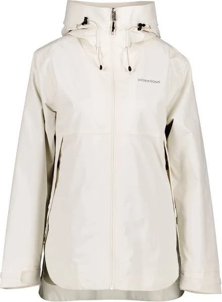 Didriksons Tilde Funktionsjacke white foam (Damen)