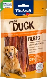 Vitakraft pure Duck XXL Filets, 80g