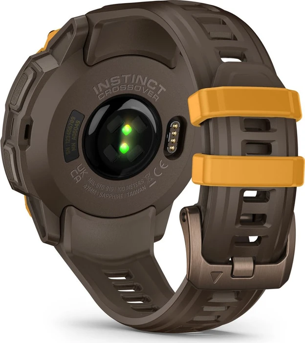 Garmin Instinct Crossover AMOLED bronze/sunburst
