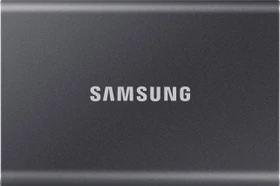 Samsung Portable SSD T7, grau, 4TB, USB-C 3.1