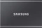Samsung Portable SSD T7, grau, 1TB, USB-C 3.1 Vorschaubild