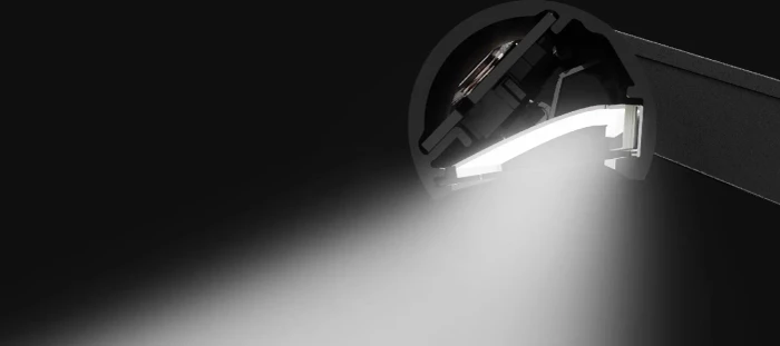 BenQ ScreenBar Pro LED, silber