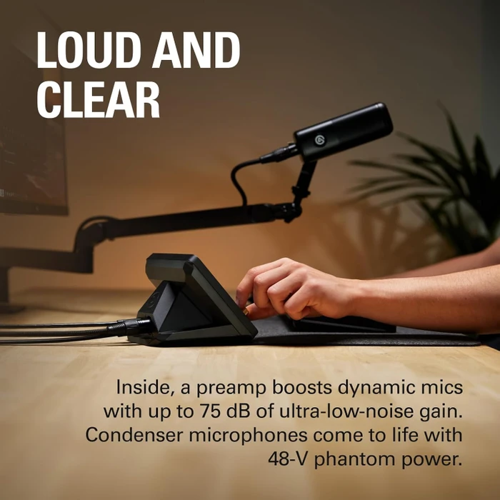 Elgato XLR Dock for Stream Deck+, USB-C 2.0 [Buchse]