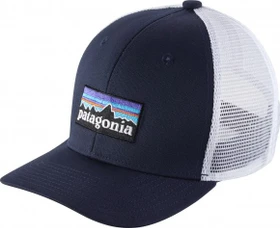 Patagonia Trucker Kappe p-6 logo/navy blue (Junior)