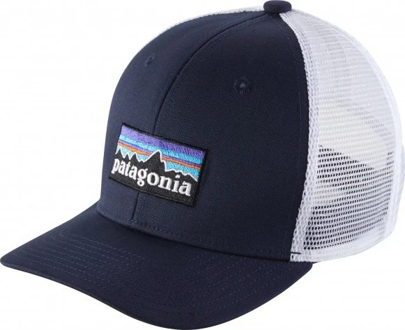 Patagonia Trucker Kappe p-6 logo/navy blue (Junior)