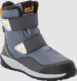 Jack Wolfskin Polar Bear Texapore High VC K pebble grey/burly yellow xt (Junior)