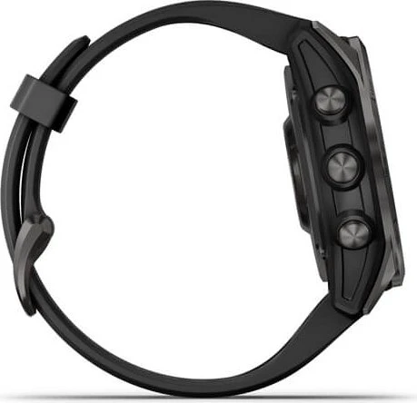 Garmin Fenix 7S Sapphire Solar slate grey titan/black