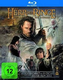 Der Herr der Ringe 3 - Die Rückkehr des Königs (Blu-ray)