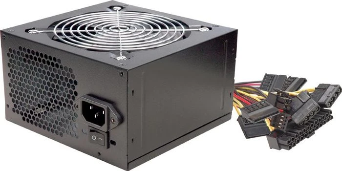 Linkworld Black Power LPG19 580W, ATX