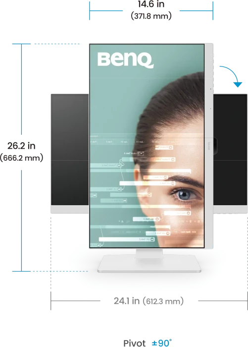 BenQ GW2786TC, 27"