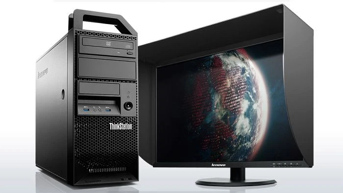 Lenovo ThinkStation E32 Tower, Core i7-4770, 4GB RAM, 2TB HDD, Quadro K2000