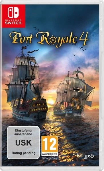 Port Royale 4 (Switch)