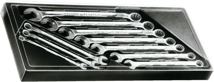 Stahlwille OPEN-BOX 14/10 KT Schraubenschlüsselsatz inkl. Tasche, 10-tlg.