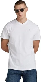 G-Star Base-S V-Neck T-Shirt kurzarm weiß (Herren)