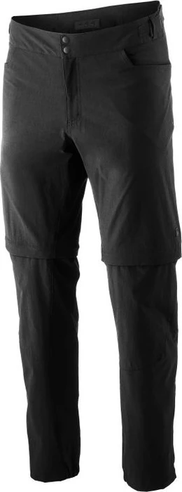 Gonso Adventure Zip-Off Hose lang schwarz (Herren)