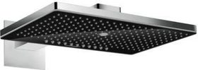 Hansgrohe Rainmaker Select Kopfbrause 460 3jet mit Brausearm chrom/schwarz
