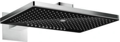 Hansgrohe Rainmaker Select Kopfbrause 460 3jet mit Brausearm chrom/schwarz