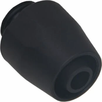 Alphacool HF Anschraubtülle TPV G1/4" auf 12.7/7.6mm schwarz, 6er-Pack