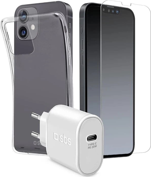 SBS Mobile 3-in-1 Kit für Apple iPhone 13