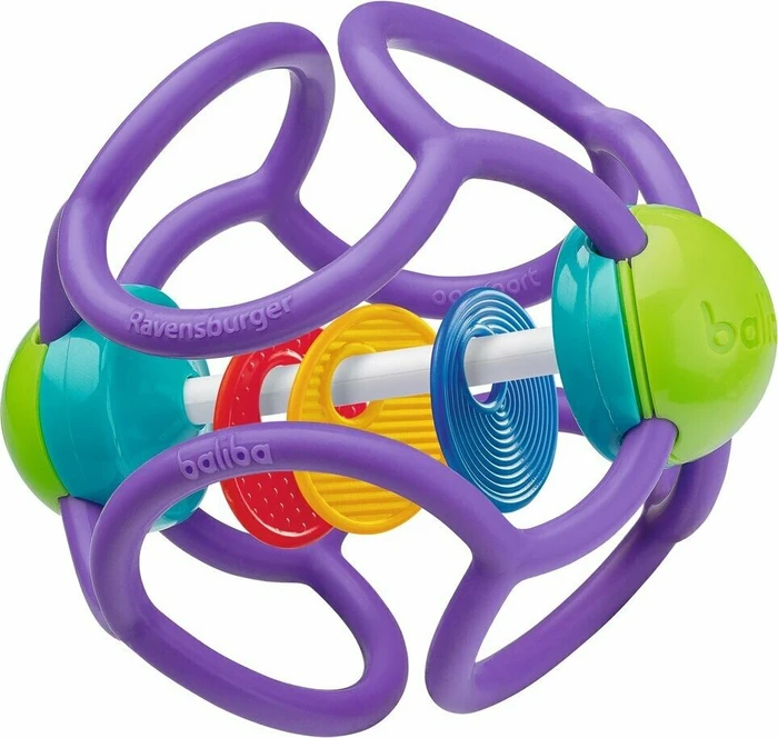 Ravensburger baliba Rasselball violett