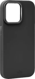 Puro Icon Mag Pro Cover für Apple iPhone 15 Pro schwarz