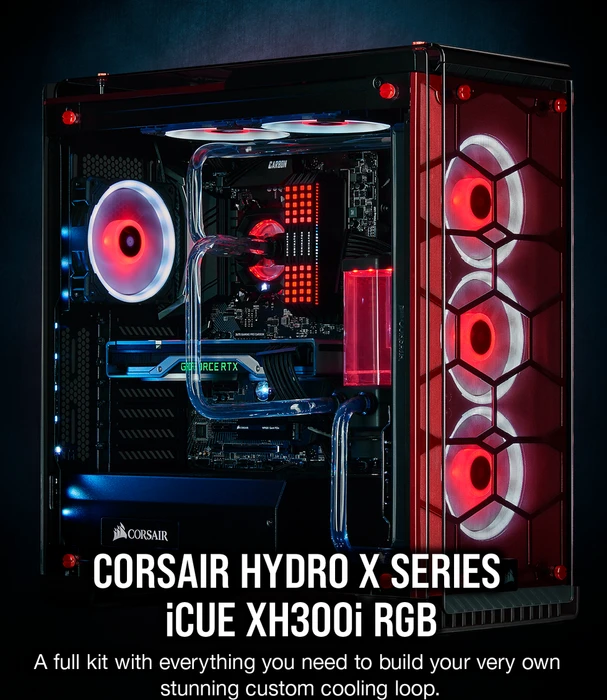 Corsair Hydro X Series iCUE XH300i RGB Custom Cooling Kit