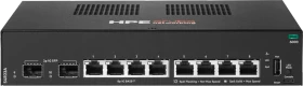 HPE Aruba CX 6000 Series Desktop Gigabit Managed Switch, 8x RJ-45, 2x SFP (S4R22A)