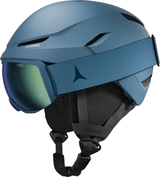 Atomic Revent JR Helm blau (Junior) (Modell 2025/2026)
