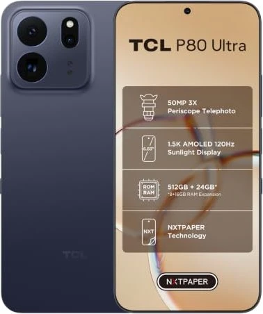 TCL P80 Ultra 512GB midnight blue