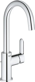 Grohe BauEdge Einhand-Waschbeckenarmatur 1/2" L-Size mit Ablauffernbedienung chrom