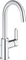 Grohe BauEdge Einhand-Waschbeckenarmatur 1/2" L-Size mit Ablauffernbedienung chrom Vorschaubild