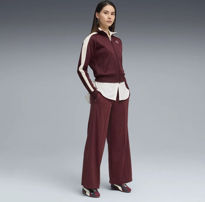 Puma T7 Always On Trainingsjacke ruby shimmer (Damen)