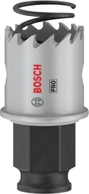 Bosch Professional PRO Sheet Metal PC Plus Lochsäge, 25x20mm, 1 Stück