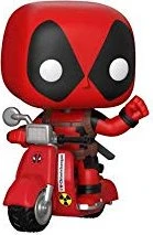 FunKo Pop! Rides - Marvel Deadpool - Deadpool & Scooter
