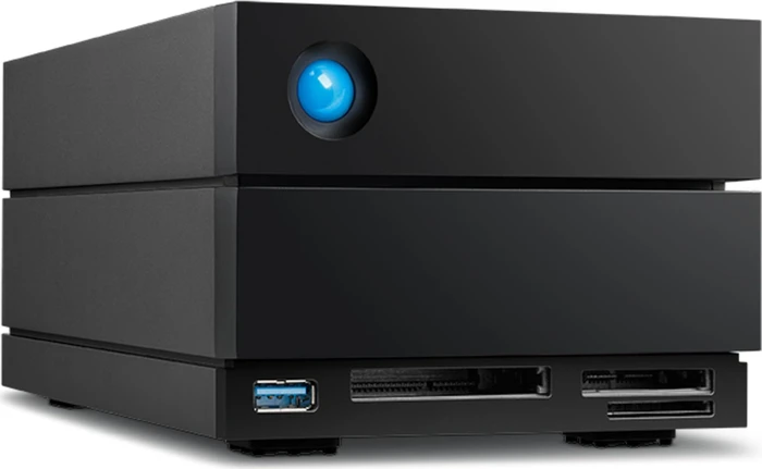 LaCie 2big Dock 2022, 40TB, +Rescue, USB-C 3.0/Thunderbolt 3 / USB-C 3.1