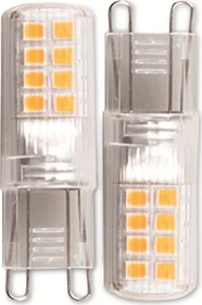 Blulaxa LED Stiftsockellampe G9 2.6W/830, 2 Stück