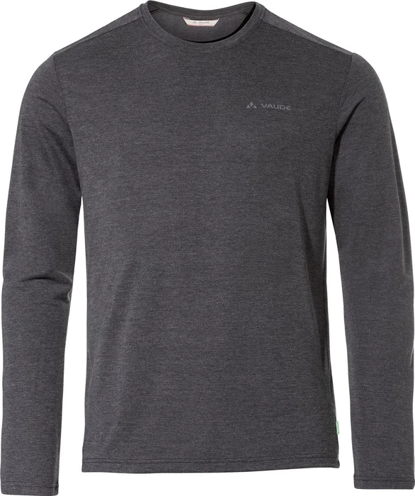 Vaude Rosemoor II Funktionsshirt langarm black uni (Herren)