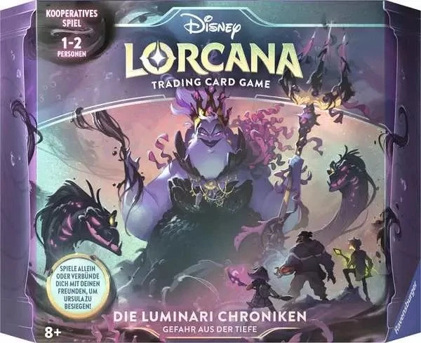 Disney Lorcana - Die Luminari Chroniken - Gefahr aus der Tiefe (DE)