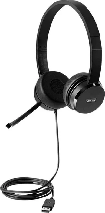 Lenovo 100 Stereo USB Headset